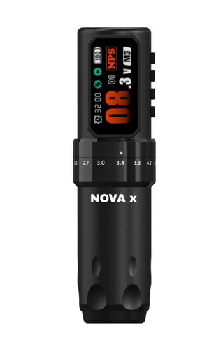 قیمت دستگاه تتوبدن nova xاستروک متغییر شارژی ۱۲اسفند